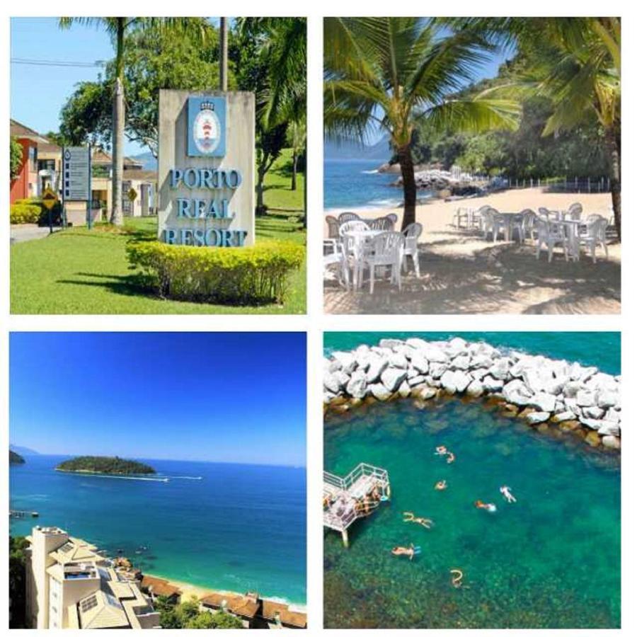 Cobertura Porto Real Suites Mangaratiba - Vista Mar Екстер'єр фото